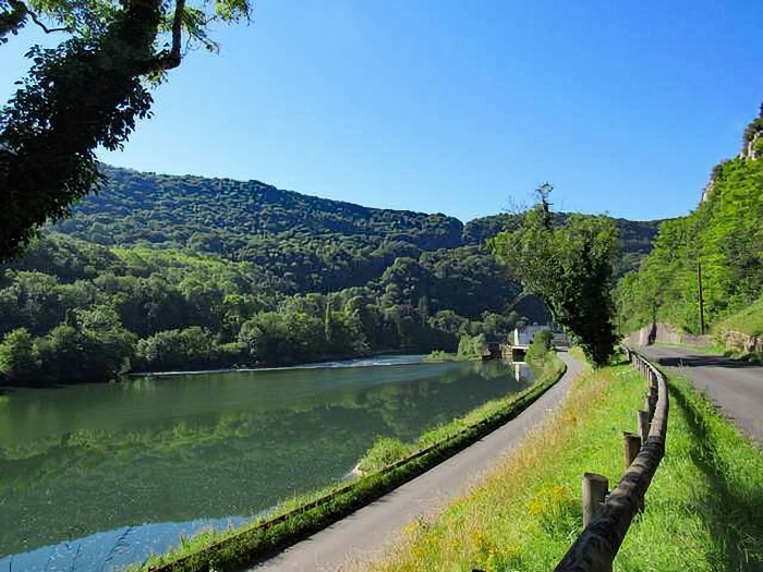 [L'arrive du Doubs  Laissey]